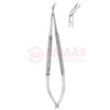Toledo-spring-type-micro-vascular-scissors-sharp-round-45