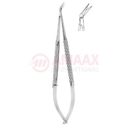 Toledo-spring-type-micro-vascular-scissors-sharp-round-45