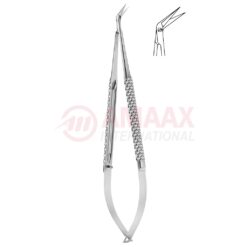 Toledo-spring-type-micro-vascular-scissors-sharp-round-60