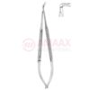 Toledo-spring-type-micro-vascular-scissors-sharp-round-90