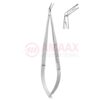 Toledo-spring-type-vascular-micro-scissors-sharp-flat-60-1-blade-buttoned