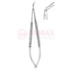Toledo-spring-type-vascular-micro-scissors-sharp-round-60-1-blade-buttoned