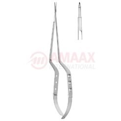 Vannas-micro-scissors-bayonet-3-hole-type-handle-staright