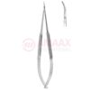 Vannas-spring-type-micro-dissecting-scissors-round-curved