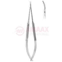 Vannas-spring-type-micro-dissecting-scissors-round-curved