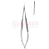 Vannas-spring-type-micro-dissecting-scissors-round-straight
