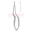 Yasargil-micro-scissors-bayonet-2-hole-type-handle-long-blade-curved