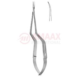 Yasargil-micro-scissors-bayonet-flat-curved