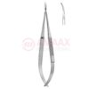 Yasargil-micro-scissors-flat-curved