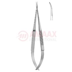Yasargil-micro-scissors-flat-curved