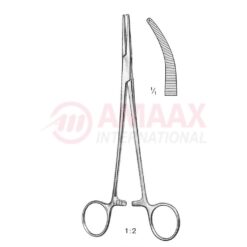 Adson Hemostatic Forceps 1x2 Teeth Curved 18.5cm