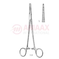 Adson Hemostatic Forceps 1x2 Teeth Straight 18.5cm