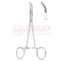 Baby Mixter Dissecting Forceps 14cm, Slightly Curved
