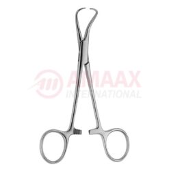 Backhaus Towel Forceps Delicate Pattern