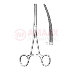 Bainbridge Hemostatic Forceps Curved
