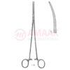 Bengolea Hemostatic Forceps 1x2 Teeth Curved