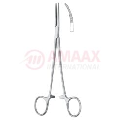 Birkett Hemostatic Forceps Curved