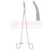 Bridge Artery Forceps Curved 28cm