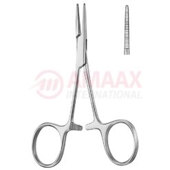 Carrel Hemostatic Forceps Straight 10cm