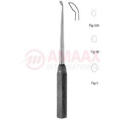 caspar-bone-curettes-22-cm-oval-with-fiber-handle-angled-complete-set