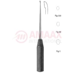 caspar-bone-curettes-22-cm-oval-with-fiber-handle-straight-complete-set