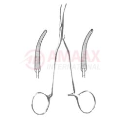 Christophe Hemostatic Forceps Curved