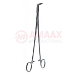 Coller Hemostatic Forceps Angulated 90 Degree 23cm