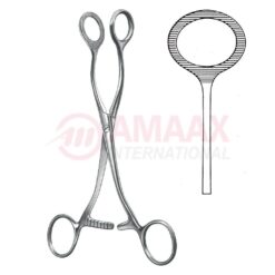Collin Forceps Tumor Grasping Oval Jaw 17cm