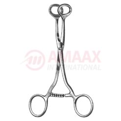 Collin Hemostatic Forceps Oval 16cm