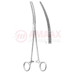 Crafoord Bronchus Clamp Curved