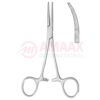 Crile Hemostatic Forceps 1x2 Teeth Curved 14cm