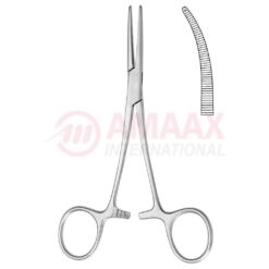 Crile Hemostatic Forceps 1x2 Teeth Curved 14cm