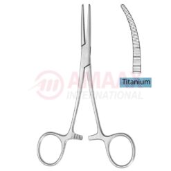 Crile Titan Hemostatic Forceps Curved 14cm
