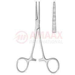 Crile Hemostatic Forceps 1x2 Teeth Straight 14cm