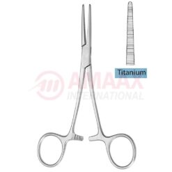 Crile Titan Hemostatic Forceps Straight 14cm