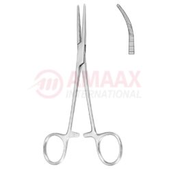 Crile Rankin Hemostatic Forceps 1x2 Teeth Curved 16cm