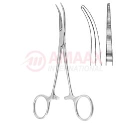 Dandy Hemostatic Forceps 1x2 Teeth 14cm