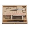 dissector-set-in-wooden-box