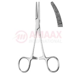 Dunhill Hemostatic Forceps Curved 12.5cm