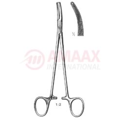 Faure Peritoneum Forceps Straight Curved 20cm
