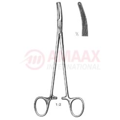 Faure Peritoneum Forceps Slight Curved 20cm