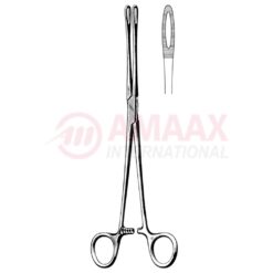 Foerster Sponge Holding Forceps Narrow 25cm