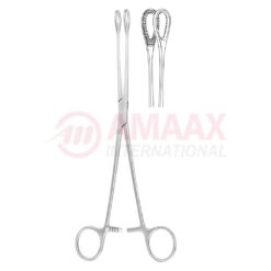 Foerster Sponge Holding Forceps Serrated Straight