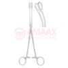 Foerster Sponge Holding Forceps Smooth Curved