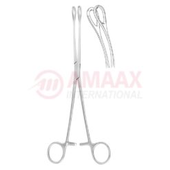 Foerster Sponge Holding Forceps Smooth Curved