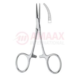 Micro Mosquito Forceps Very Delicate Pattern 10cm Curved