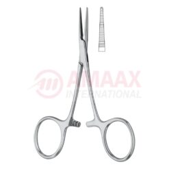 Micro Mosquito Forceps Very Delicate Pattern 10cm Straight