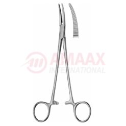 Fraser Kelly Hemostatic Forceps Curved 18cm
