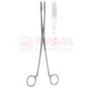 Gross Maier Dressing Forceps Without Ratchet, Flat Straight