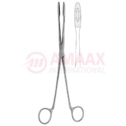 Gross Maier Dressing Forceps Without Ratchet, Flat Straight